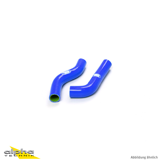 SAMCO SPORT Siliconschlauch Kit blau für KTM 690 SMR 690 Duke R Modelljahr 2007-2019