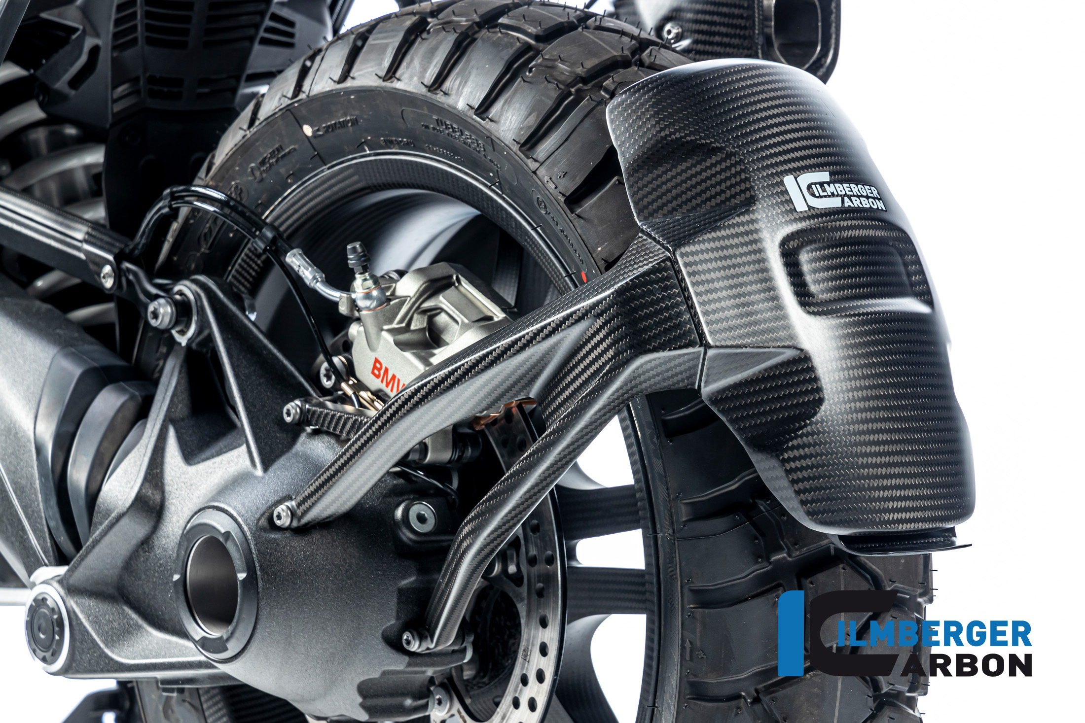Ilmberger Carbon Spritzschutz, matt, BMW R1300GS 2023-