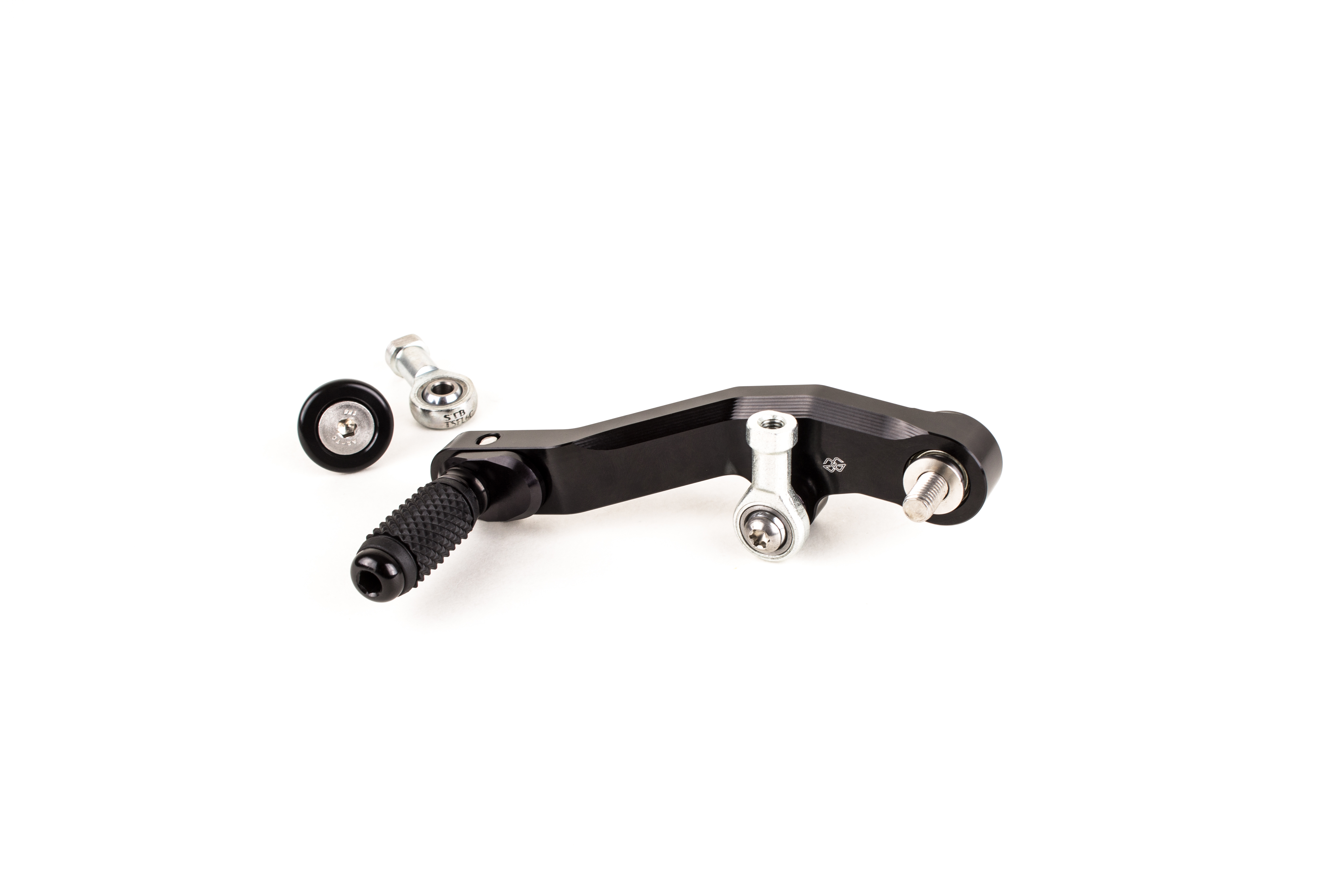 GILLES RCT Schalthebel Kit schwarz Honda CRF1100 Africa Twin 2020- , Yamaha Tenere 700 2019-2021 , Aprilia Tuareg 660 2022- 