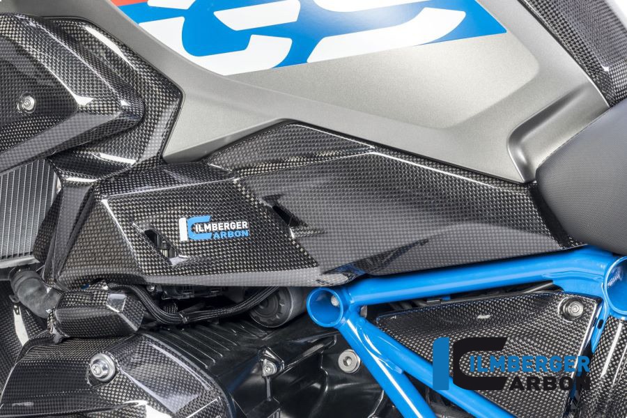 Ilmberger Carbon Tankabdeckung unten links