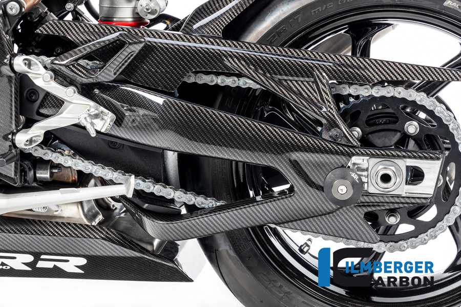 Ilmberger Carbon Schwingenabdeckung links, Carbon