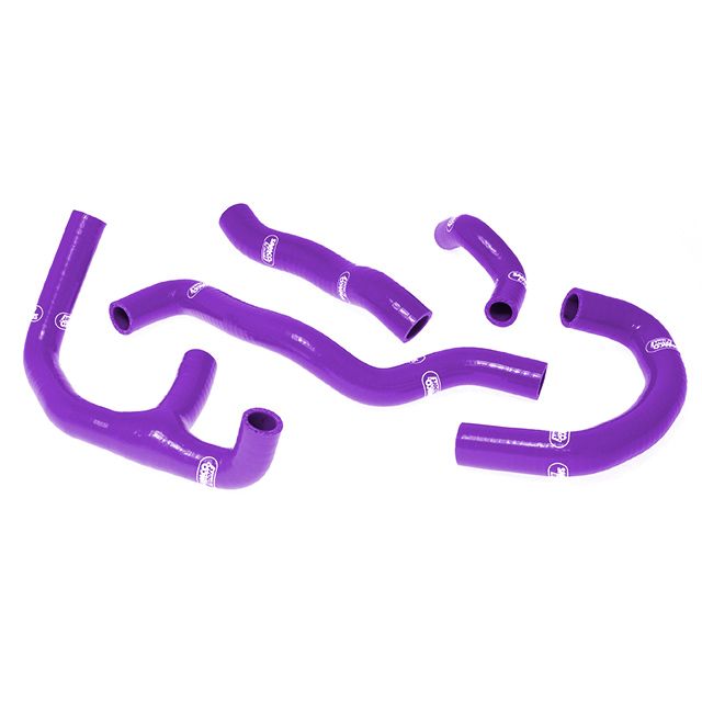 SAMCO SPORT Siliconschlauch Kit violett für Aprilia RS250 Modelljahr 1994-2003