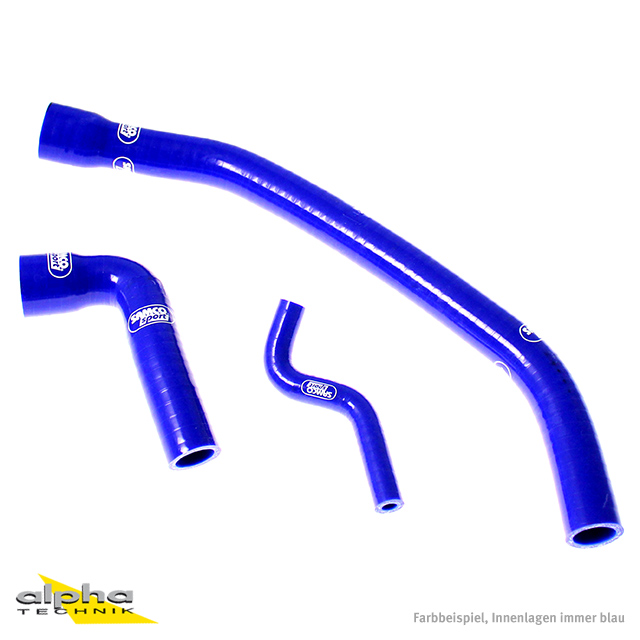 SAMCO SPORT Siliconschlauch Kit blau für MV Agusta F3 675, F3 800 und Superveloce gemäß Verwendungsliste