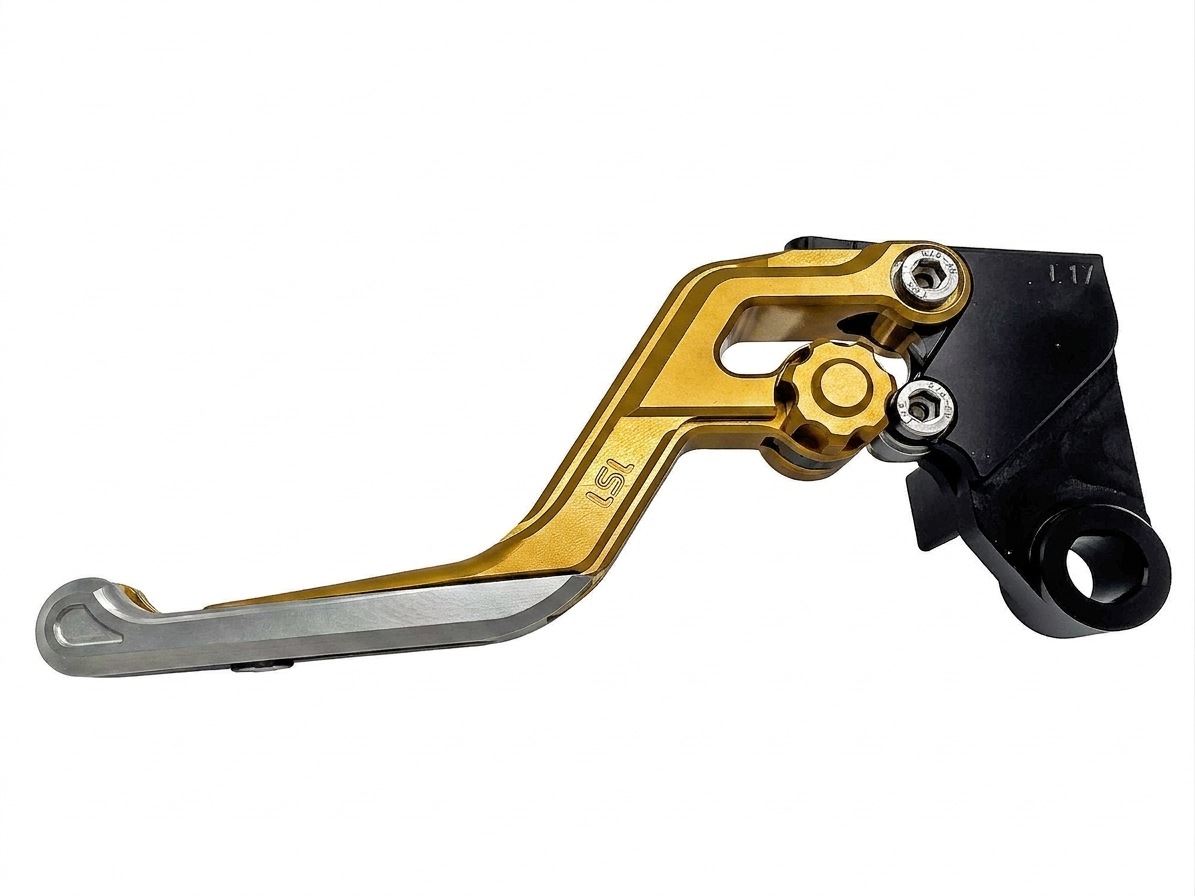 LSL ERGONIA Kupplungshebel L22 Gold/Gold/Silber