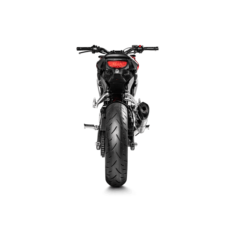 Akrapovic Slip-On Line (Carbon) Honda CB300R Modelljahr 2018-2020
