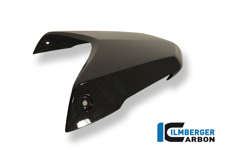 Ilmberger Carbon Soziussitzabdeckung, Carbon