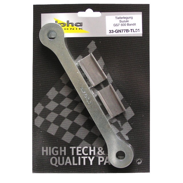 alpha Technik Tieferlegungssatz 35mm für Suzuki GSF600 Bandit; Typ GN77B; ab Modelljahr 1995