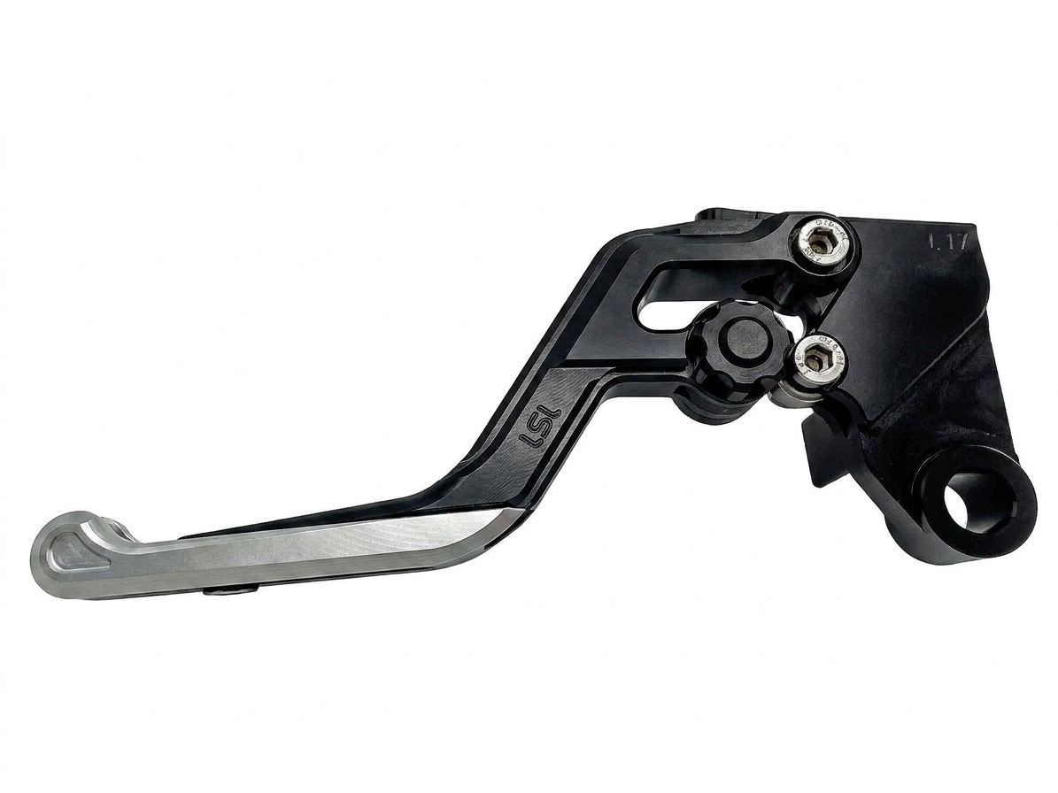 LSL ERGONIA Kupplungshebel L07 Black/Black/Silver
