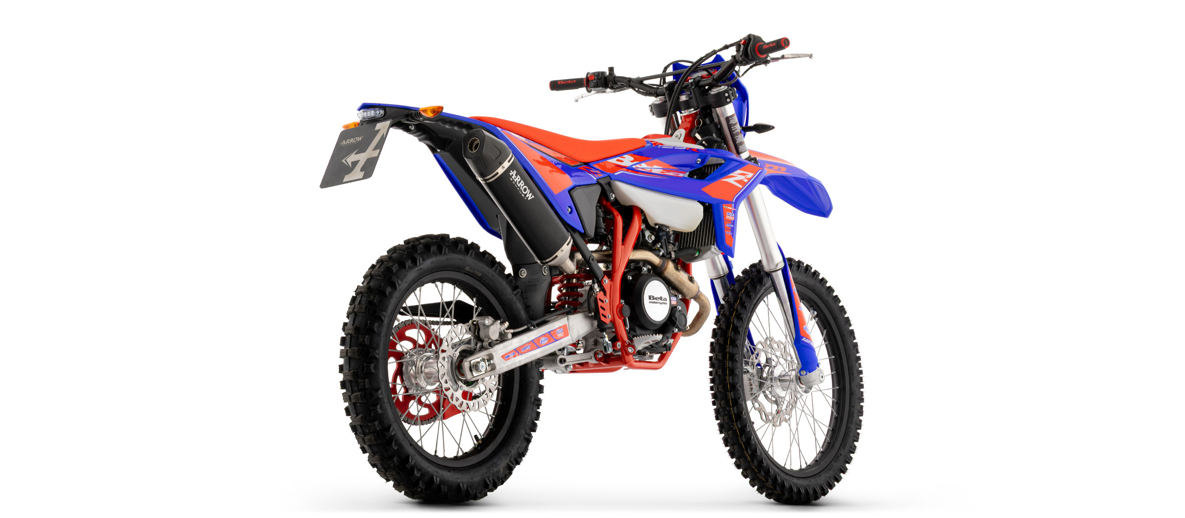 ARROW Auspuff DARK Icon für Beta RR 125 4T, 2024-