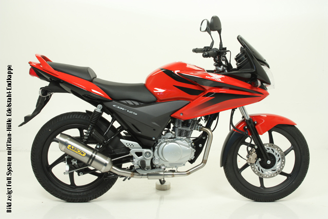 ARROW Thunder ESD CBF125 JC40 09-10 Titan