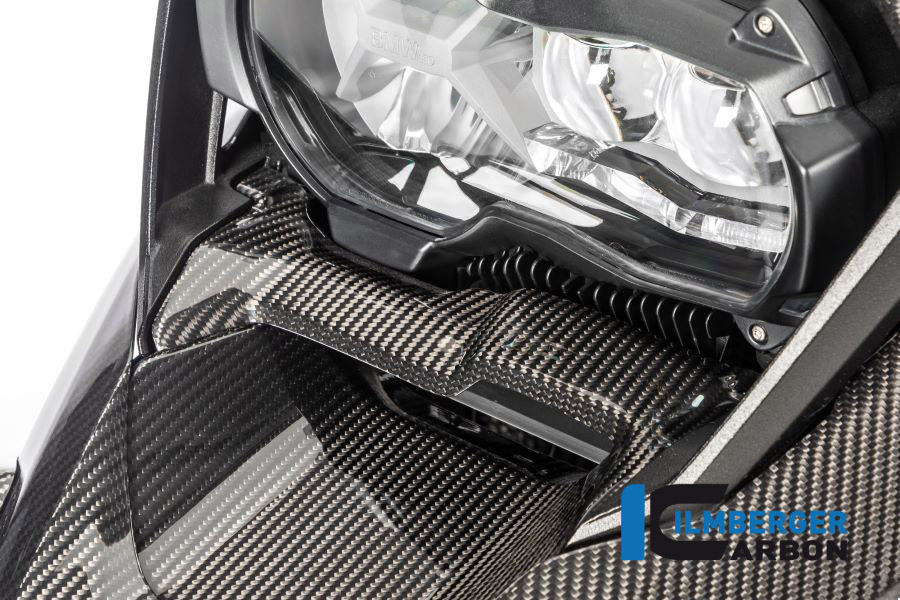 Luftführung unterm Ölkühler für BMW R 1250 GS ab 2019 