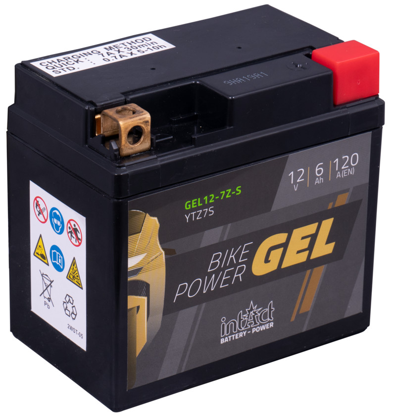 Intact GEL Batterie  YTZ7-S