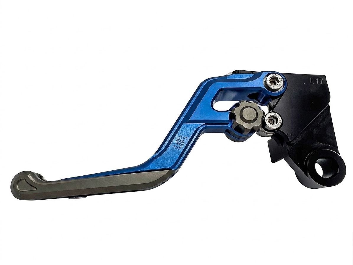 LSL ERGONIA Kupplungshebel L58R Blau/Anthrazit/Anthrazit