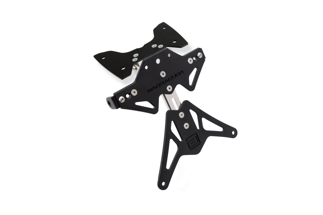 Barracuda Kennzeichenhalter für Suzuki GSX-R600/750