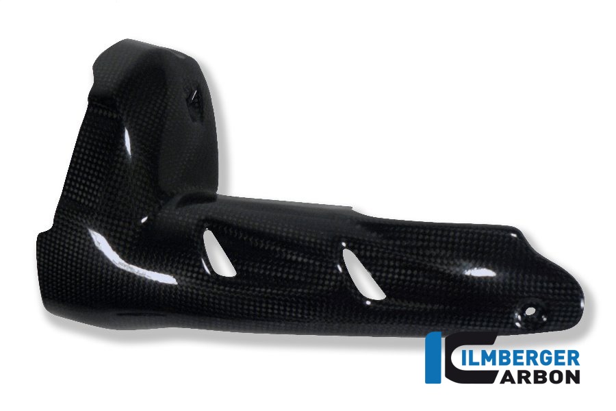 Ilmberger Carbon Auspuffhitzeschutz unten, Carbon