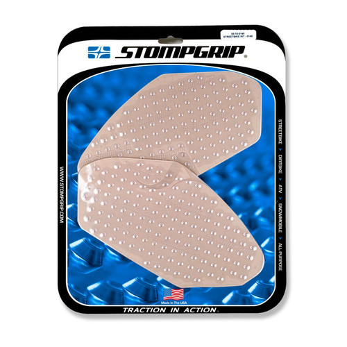 Stompgrip klar, Volcano, für Kawasaki Ninja 650/ Z650, 2017-18