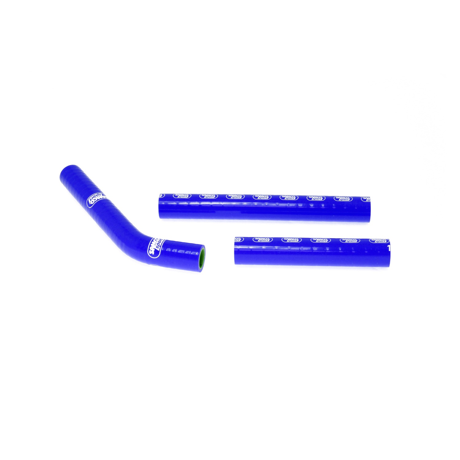 SAMCO SPORT Siliconschlauch Kit blau für KTM 125 SX 144 SX Modelljahr 2007-2010