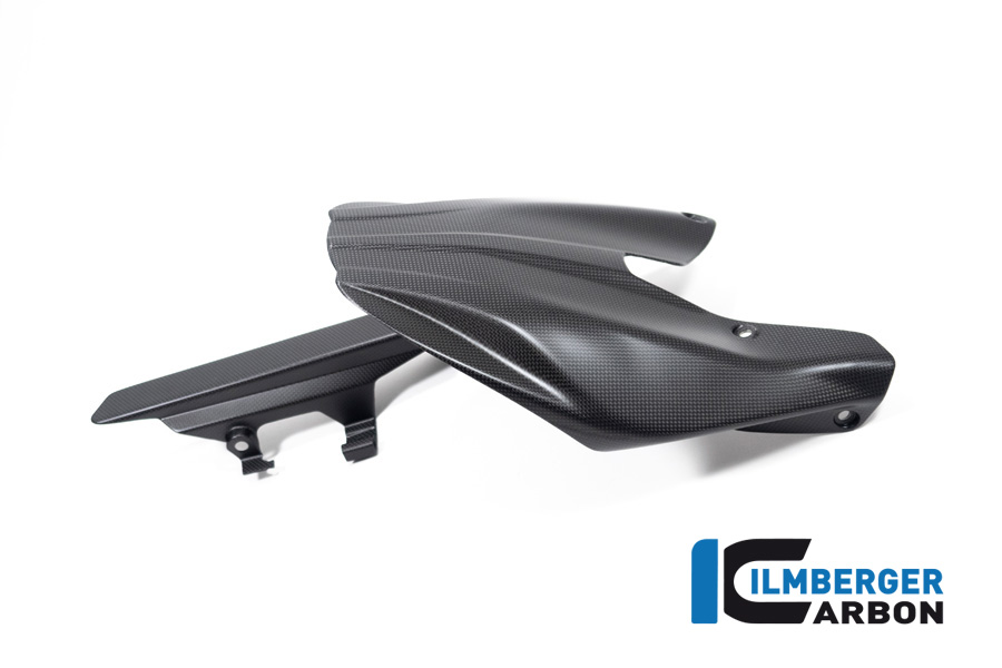 Ilmberger Carbon Kotflügel hinten, matt, Ducati Diavel V4 , 2023-