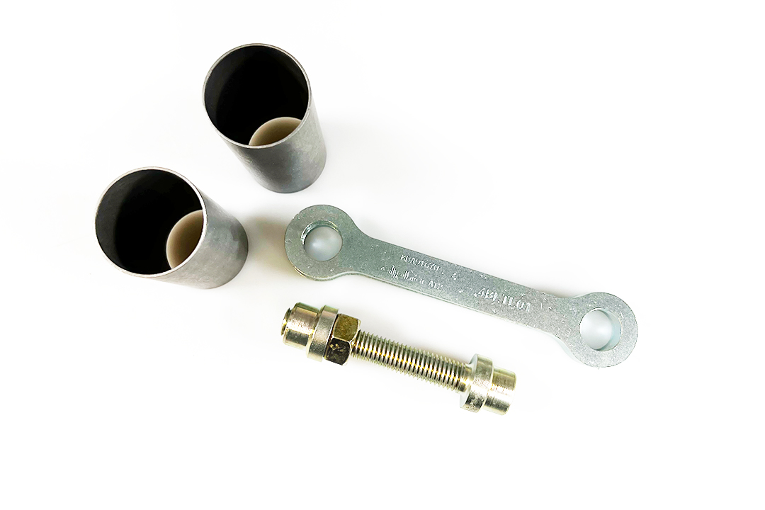 alpha Technik Tieferlegungssatz 30mm Yamaha DT125R; Typ DE03; Modelljahr 1999-