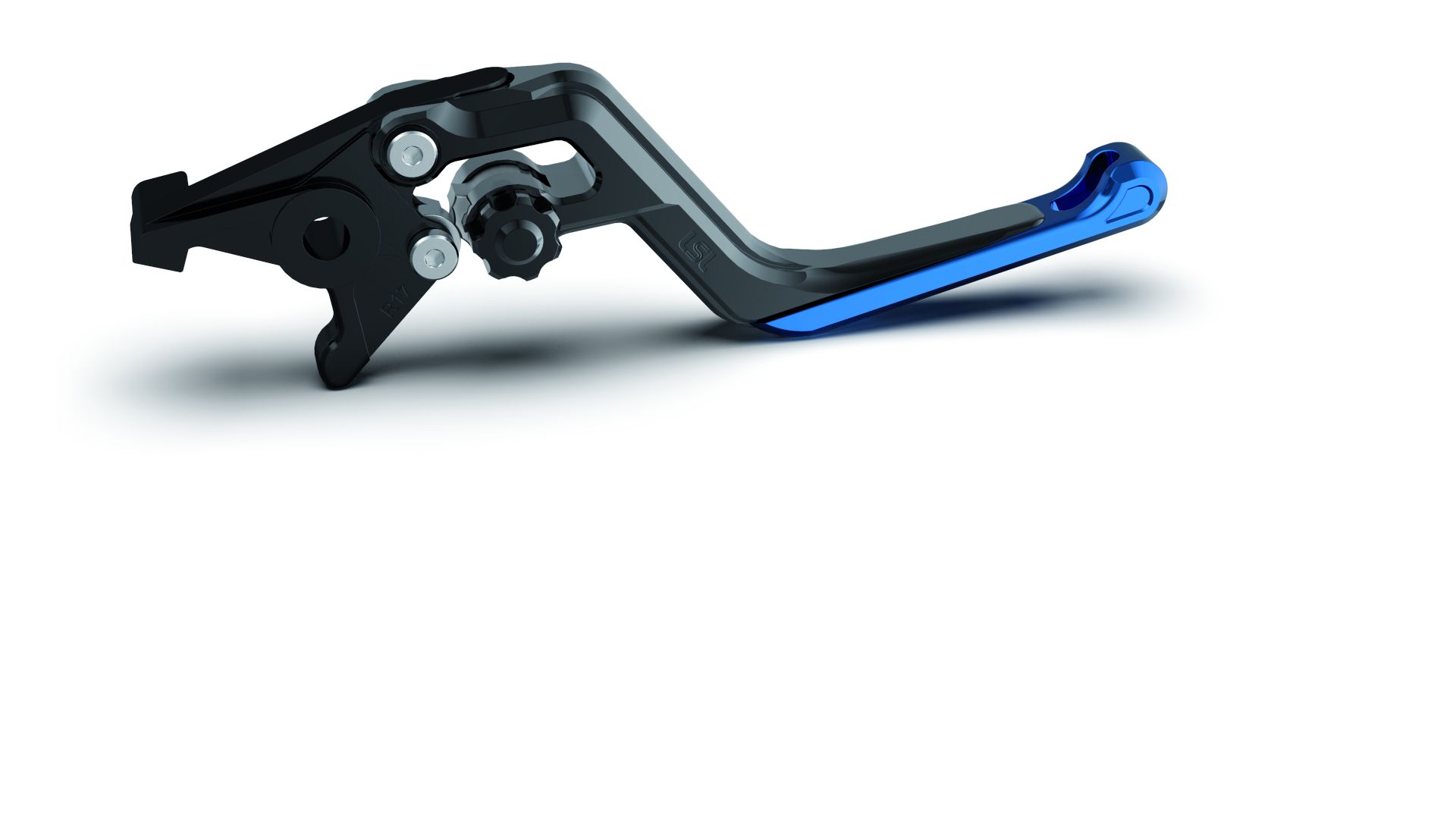 LSL ERGONIA Bremshebel R49R Anthracite/Schwarz/Blau