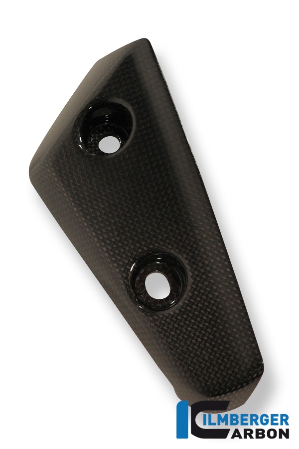 Ilmberger Carbon Flap am Kotflügel vorne links, Carbon
