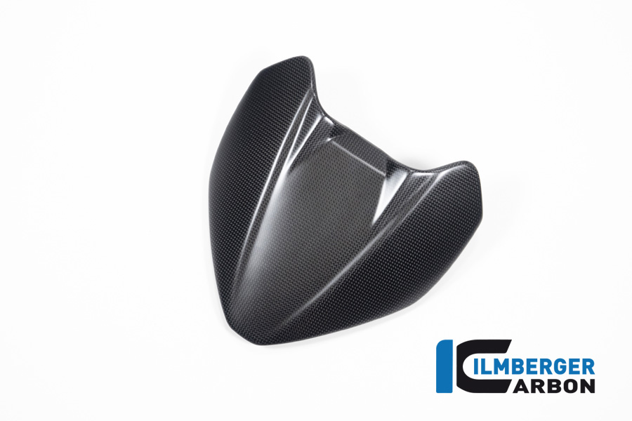 Ilmberger Carbon Windschild mit Halter, matt, Ducati Streetfighter V2,  2022-
