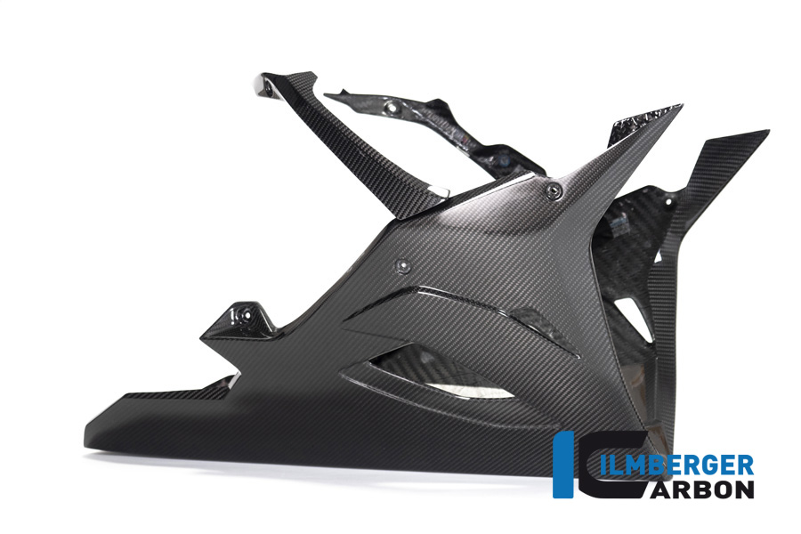 Ilmberger Carbon Verkleidungsunterteil für Racing Auspuff, Carbon
