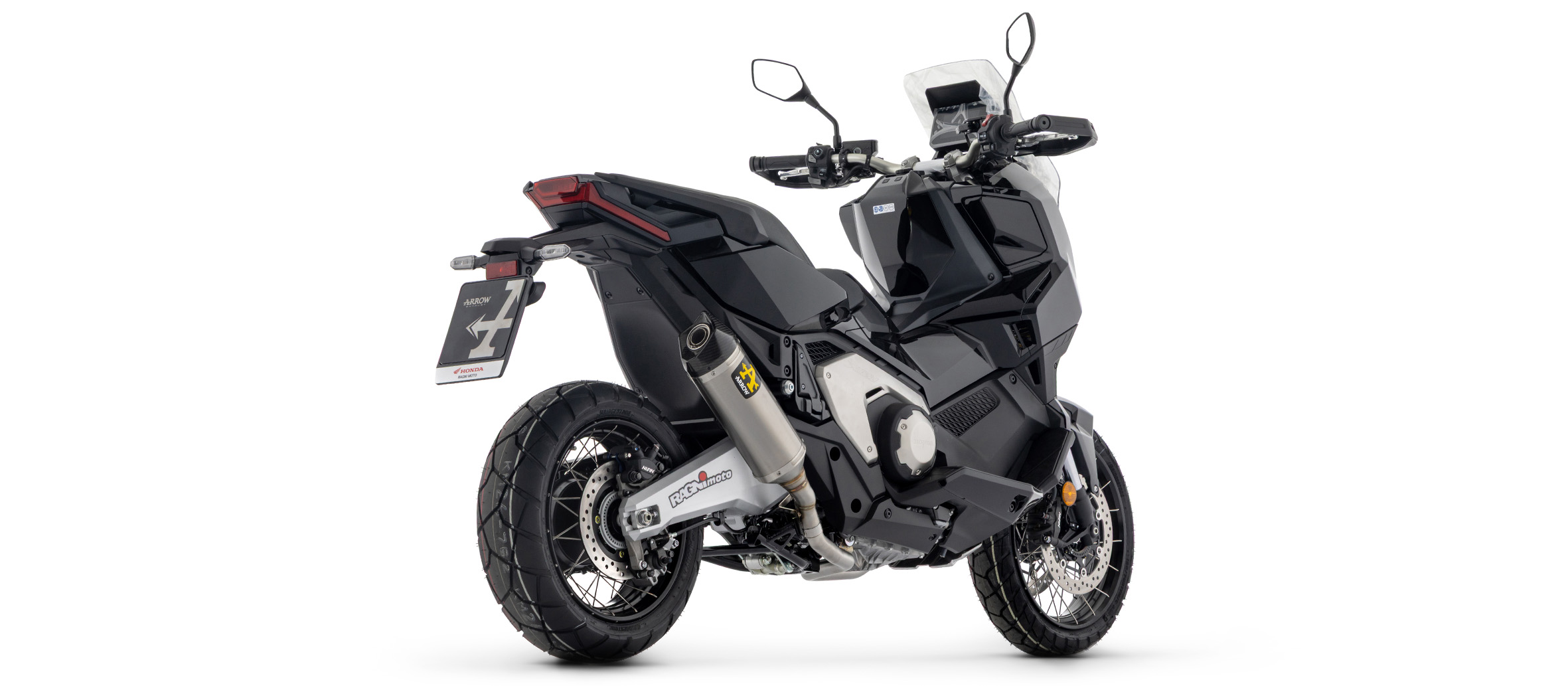 ARROW Auspuff RACE-TECH Aluminium für Honda X-ADV 750 RH21 Modelljahr 2025-