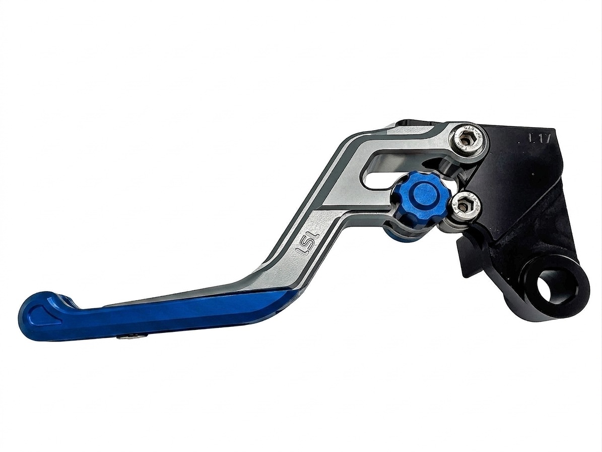 LSL ERGONIA Kupplungshebel L58R Silver/Blue/Blue