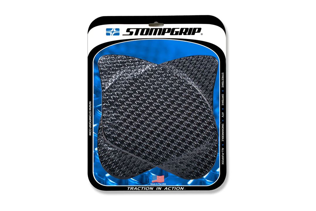 Stompgrip schwarz, Icon, für Suzuki GSX1300R Hayabusa, 2000-2020