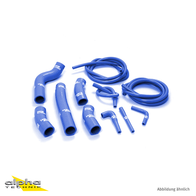 SAMCO SPORT Siliconschlauch Kit Komplettkit blau für Kawasaki ZX900 ab Modelljahr 1993-