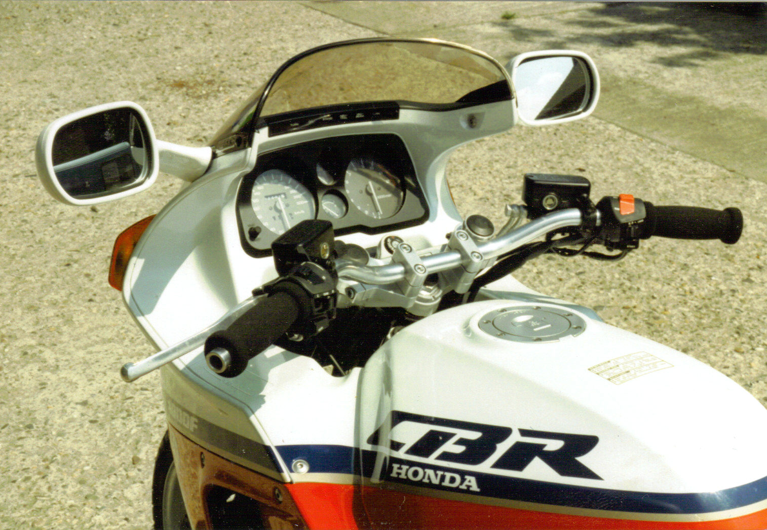 LSL Superbike-Kit mit Teilegutachten für  Honda VFR750F, Typ RC24,  1988-1989, CBR1000F, Typ SC24,  1993- , silber, (Typ S)