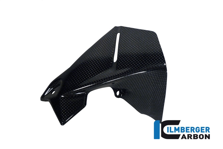 Ilmberger Carbon Windabweiser am Cockpit links, Carbon