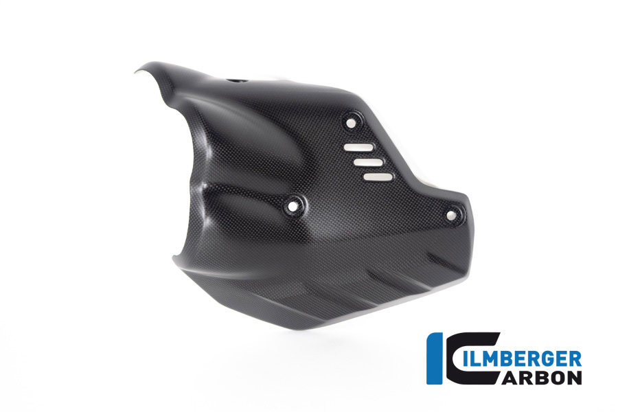 Ilmberger Carbon Auspuffhitzeschutz am Endtopf, matt, Ducati Diavel V4 , 2023-