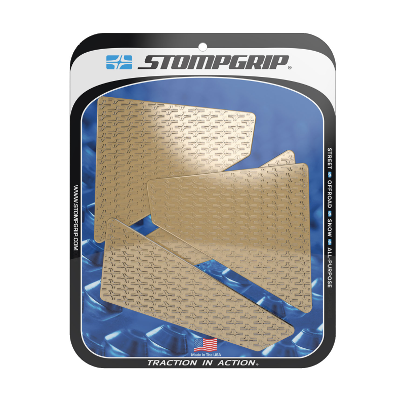 Stompgrip Tank Pad klar, Icon, Streetbike Tank Kit, für KTM, 1390 Super Duke R EVO 2024-2026