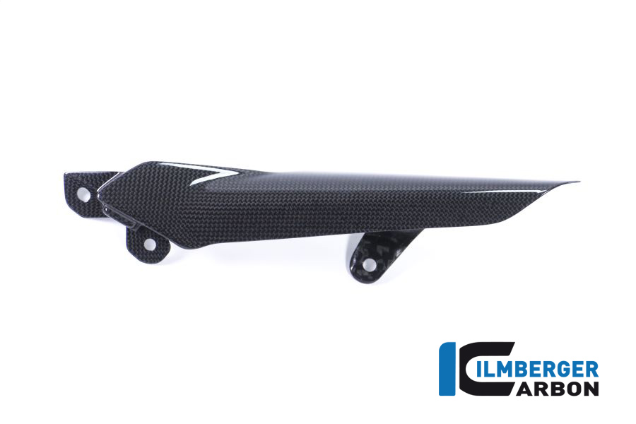 Ilmberger Carbon Kettenschutz glanz, Carbon