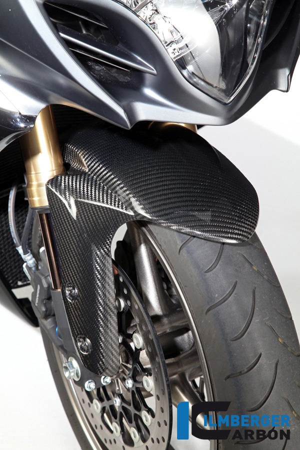 Ilmberger Carbon Kotflügel vorne, Carbon