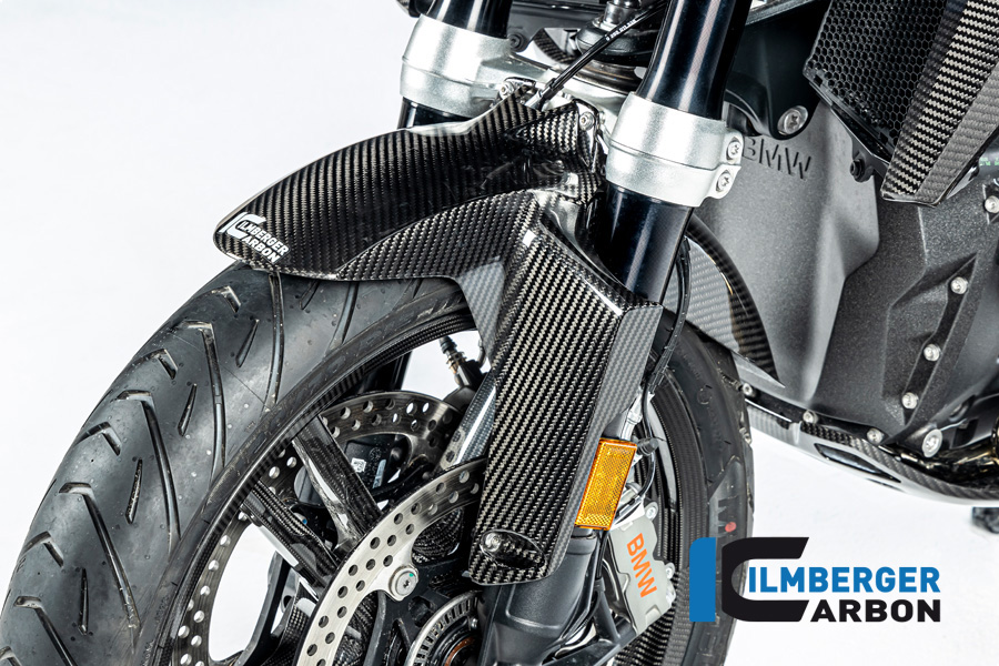 Ilmberger Carbon Kotflügel vorne, glänzend, BMW R1300GS 2023-