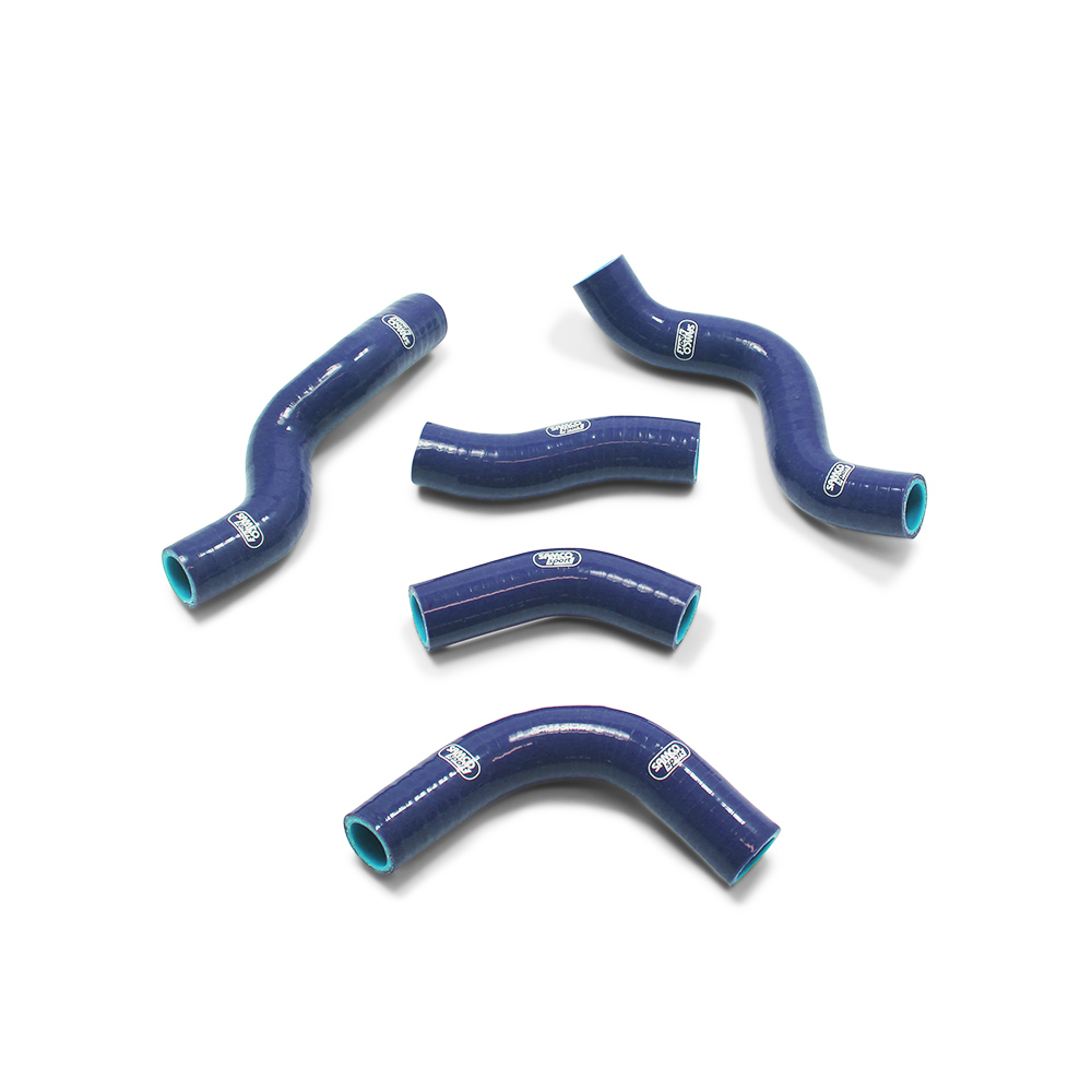 SAMCO SPORT Siliconschlauch Kit blau für Kawasaki KLX250 Modelljahr 1998-2003