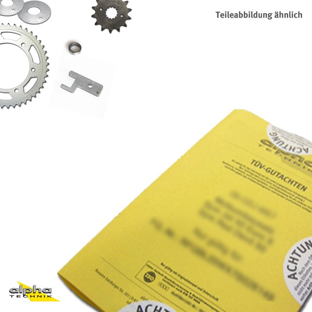 alpha Technik Leistungssteigerung für Yamaha DT125R, 4BL