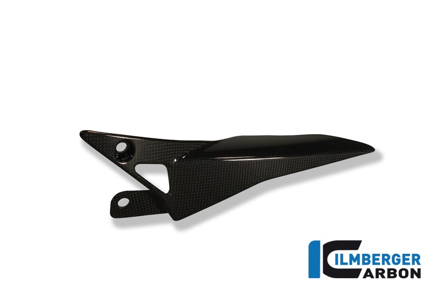 Ilmberger Carbon Kettenschutz hinten, Carbon