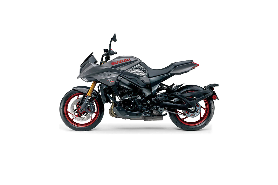Stompgrip Tank Pad klar, Icon, Streetbike Tank Kit, für Suzuki GSX-S1000S Katana, 2020-2025