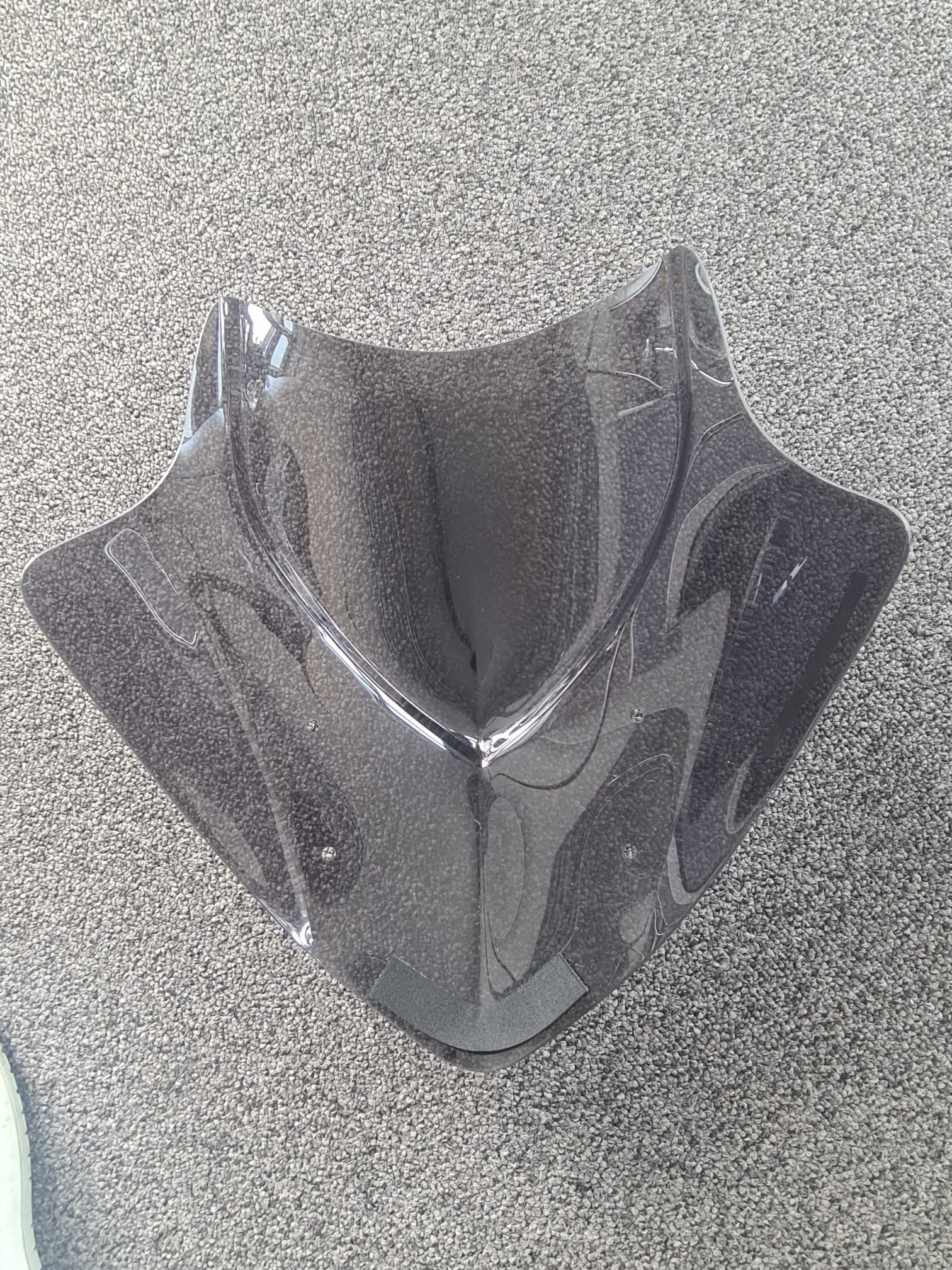 Barracuda Windschild Aerosport Plexiglas für Kawasaki Z1000 2003 - 2006