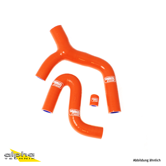 Samco Siliconschlauch Kit orange KTM EXCR / EXCF / XCW