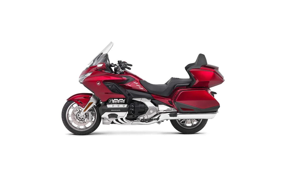 Stompgrip schwarz, Icon, für Honda GL 1800 Gold Wing, 2018-2026