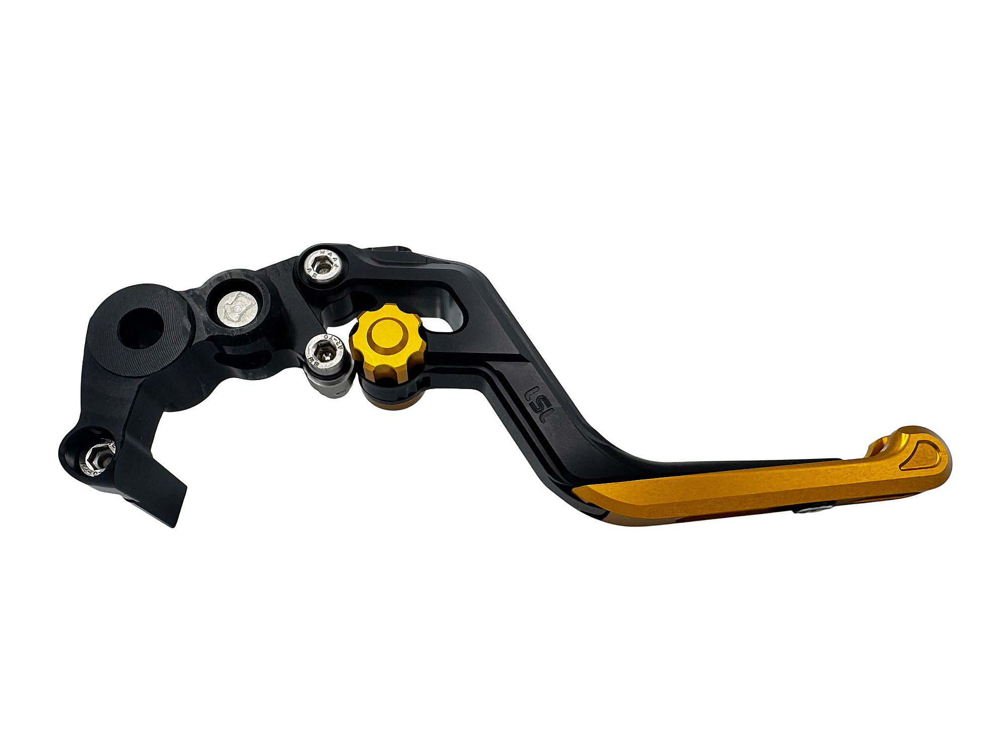 LSL ERGONIA Bremshebel R20 Schwarz/Gold/Gold
