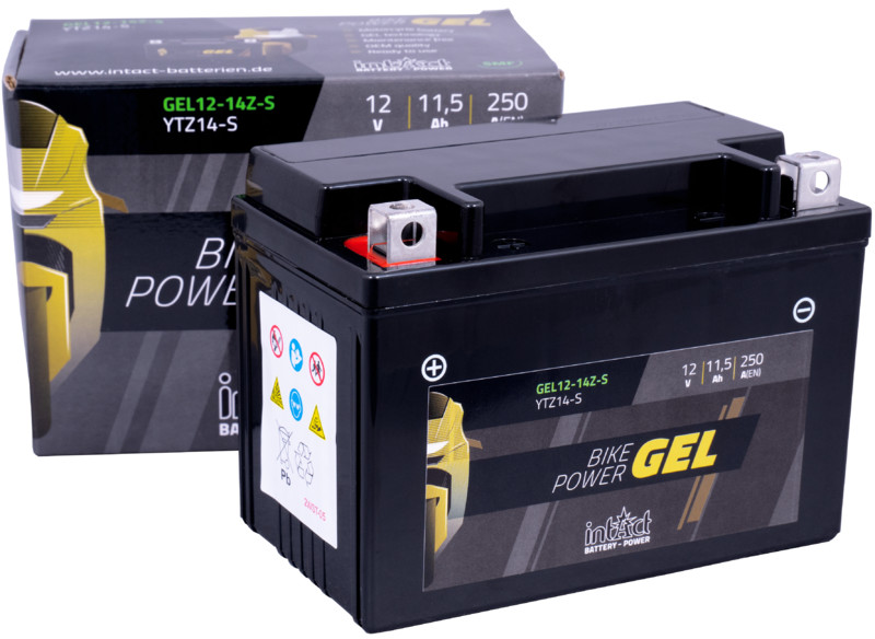 Intact GEL Batterie  YTZ14-S