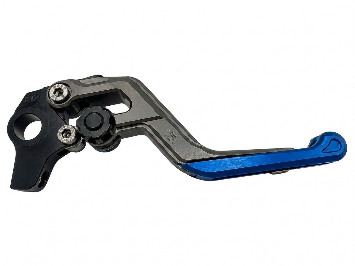 LSL ERGONIA Bremshebel R49R Anthracite/Schwarz/Blau
