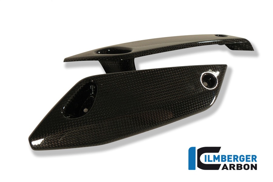 Ilmberger Carbon Flaps für vorderen Kotflügel (Paar)