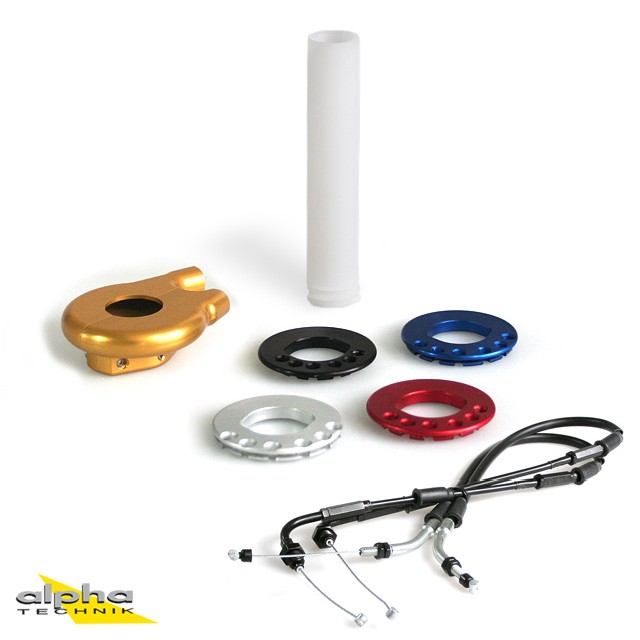 alpha Technik Short-Stroke Throttle for Yamaha YZF1000R1